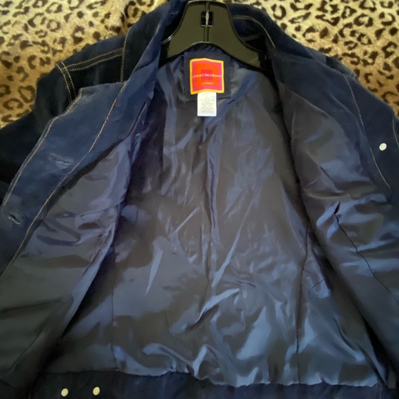 ISAAC MIRAHI SUEDE JACKET - Picture 8 of 11